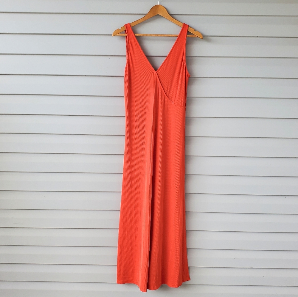 Victoria's secret ribbed long dress